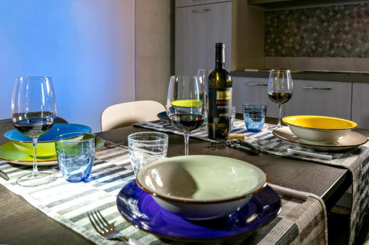 Вилла La Dimora Del Duca Luxury Giungano Экстерьер фото