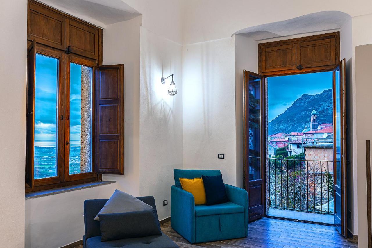 Вилла La Dimora Del Duca Luxury Giungano Экстерьер фото